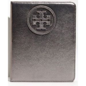 Tory Burch Stacked Logo IPad Case